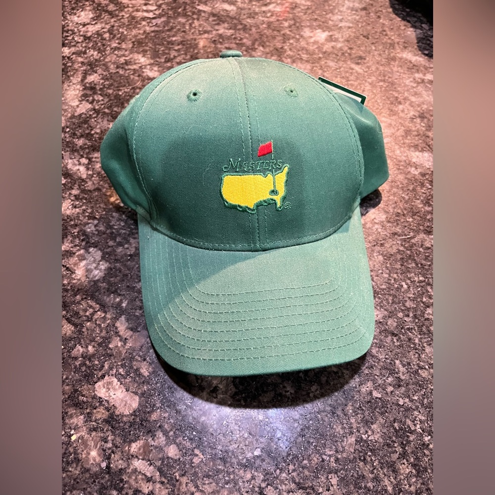 Green Masters Hat